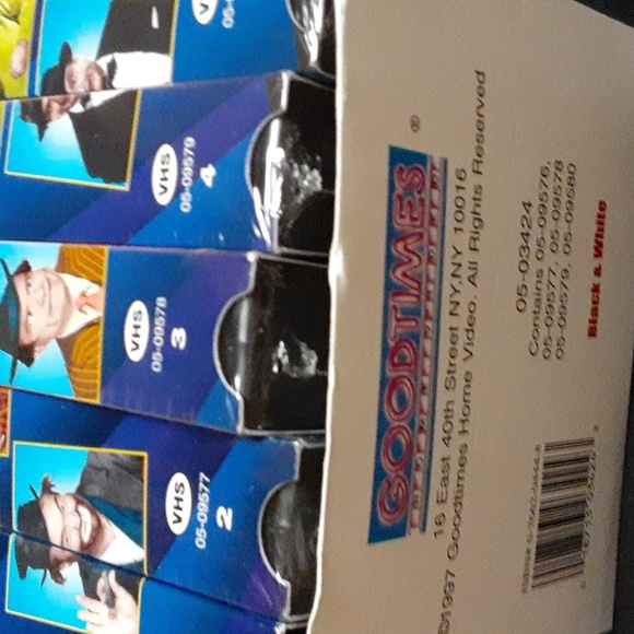 A Legend Of Laughter with Red Skelton 5 VHS Box Set - Picture 3 of 3